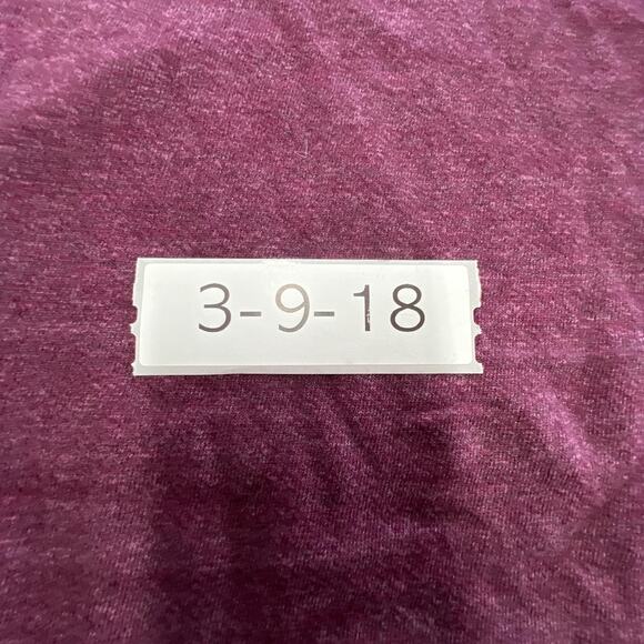 Elan Sweater Womens Medium Purple Cold Shoulder Raw Hem Pullover USA Boho Top - Picture 7 of 7